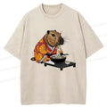 Cute Capybara Eating Ramen T-Shirt