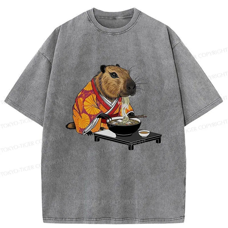 Japanese Ukiyo-e Washed Tee