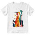 Vintage Cranes T-Shirt Gift for Him