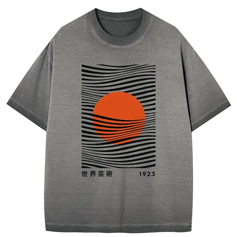 Kyoto Lion Art T-Shirt Best Seller for Summer