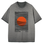 Kyoto Lion Art T-Shirt Best Seller for Summer
