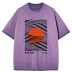 Kyoto Lion Art T-Shirt Best Seller for Summer