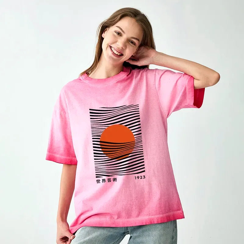 Kyoto Lion Art T-Shirt Best Seller for Summer