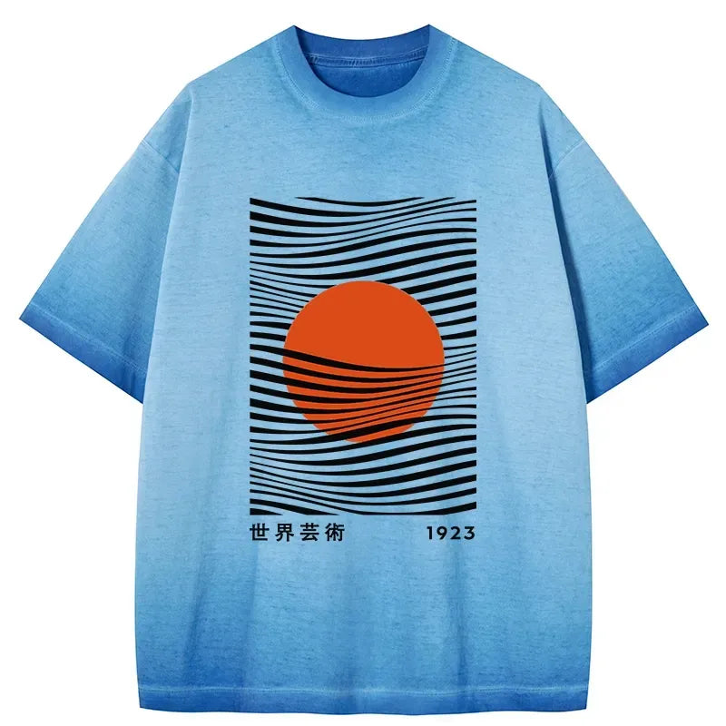 Trendy Japanese Culture Shirt for Streetwear