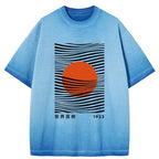 Trendy Japanese Culture Shirt for Streetwear