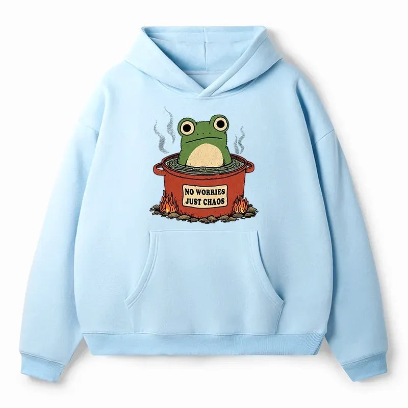 Kyoto Lion Frog Pullover for Streetwear
