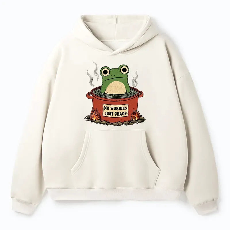 Japanese Frog Hoodie for Daily Wear