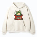 Japanese Frog Hoodie for Daily Wear