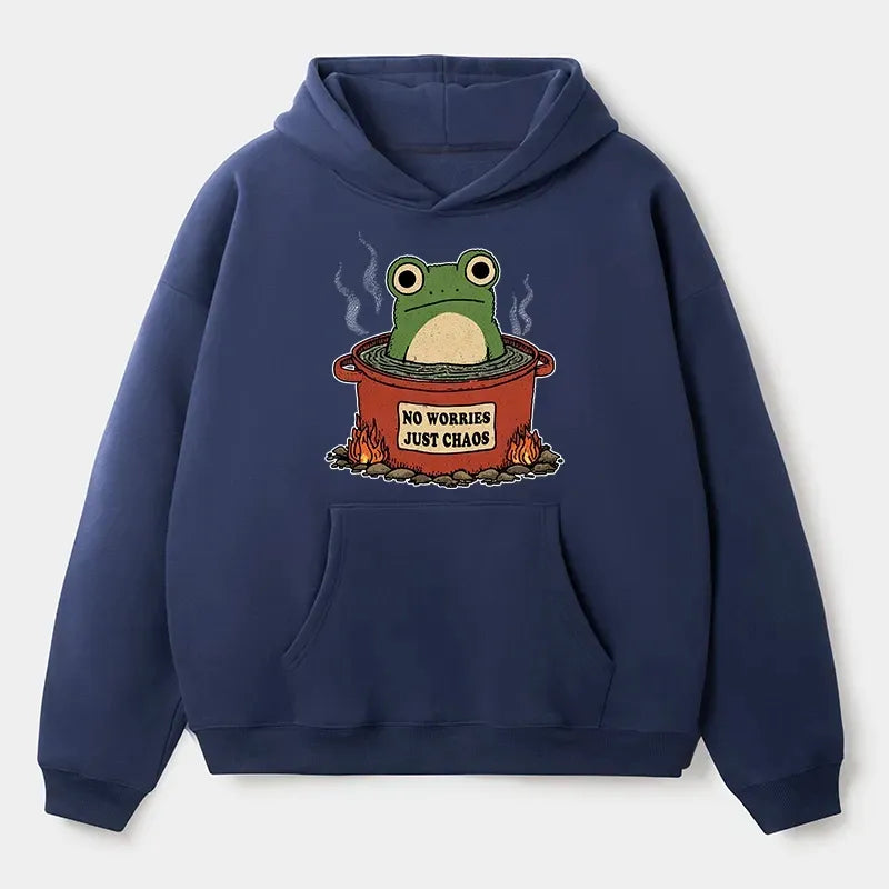Funny Unisex Fleece Hoodie for Gift