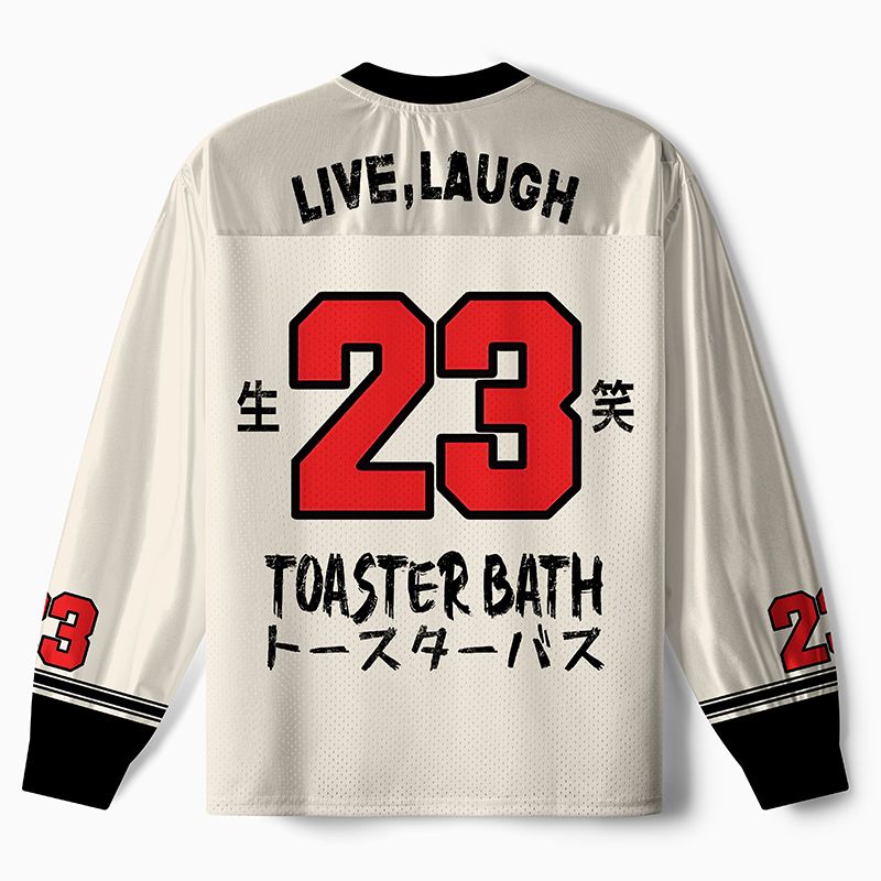 Funny Electric Shock Skeleton Long Sleeve Jersey