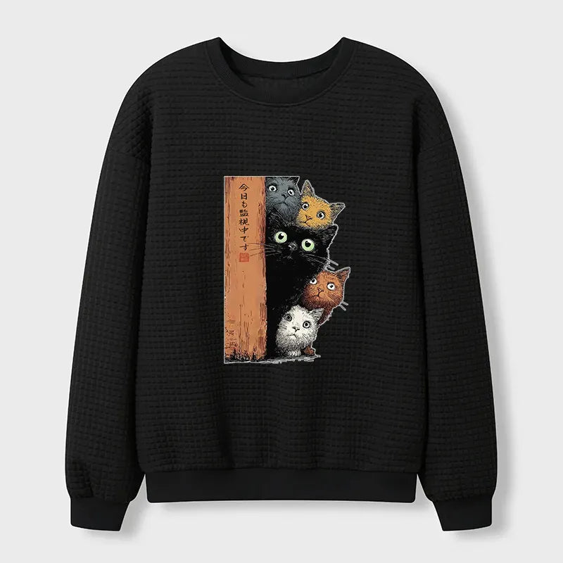Kyoto Lion Sweatshirt Gift for Her