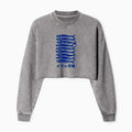 Kyoto-Lion Sardine Market Washed Crop Sweatshirt