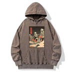 Vintage Kyoto Lion Hoodie for Daily Wear