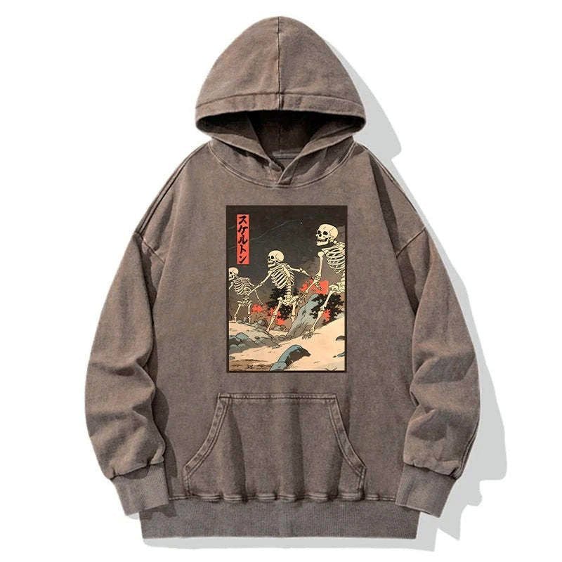 Vintage Kyoto Lion Hoodie for Daily Wear
