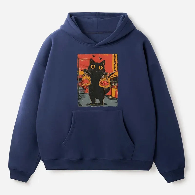 Kyoto-Lion Adult Fleece Hoodie Best Seller