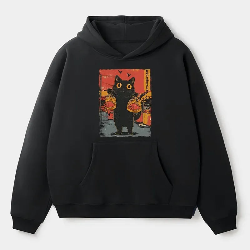 Kyoto-Lion Adult Fleece Hoodie Best Seller