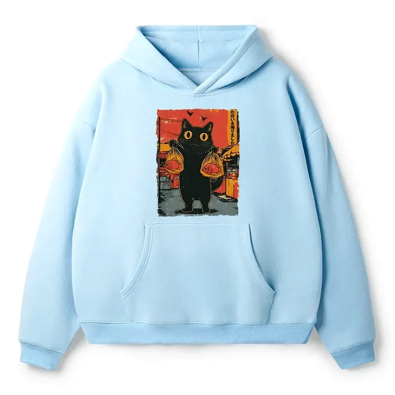Kyoto-Lion Adult Fleece Hoodie Best Seller
