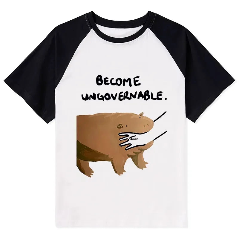 Kyoto Lion Unisex Cotton Tee
