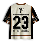 Kyoto-Lion Coffee:Magic&Energy Mesh Jersey