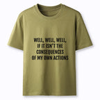 Kyoto-Lion Funny Consequence Meme Classic T-Shirt