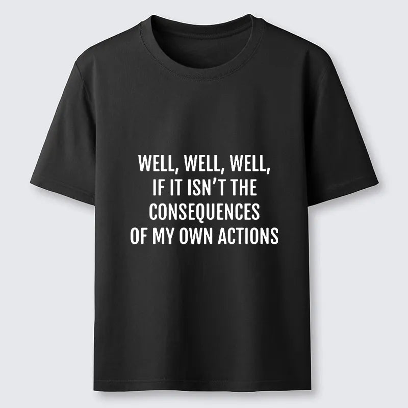 Kyoto-Lion Funny Consequence Meme Classic T-Shirt