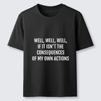 Kyoto-Lion Funny Consequence Meme Classic T-Shirt