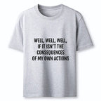 Kyoto-Lion Funny Consequence Meme Classic T-Shirt