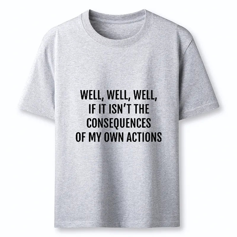 Kyoto-Lion Funny Consequence Meme Classic T-Shirt