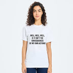 Kyoto-Lion Funny Consequence Meme Classic T-Shirt