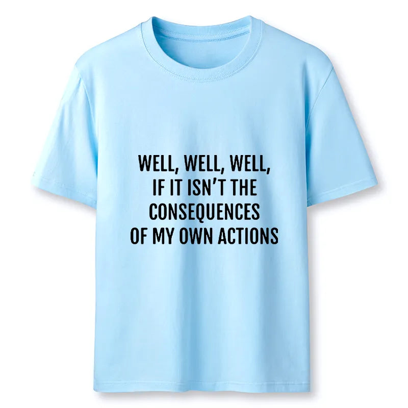 Kyoto-Lion Funny Consequence Meme Classic T-Shirt