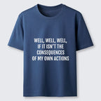 Kyoto-Lion Funny Consequence Meme Classic T-Shirt