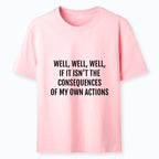Kyoto-Lion Funny Consequence Meme Classic T-Shirt