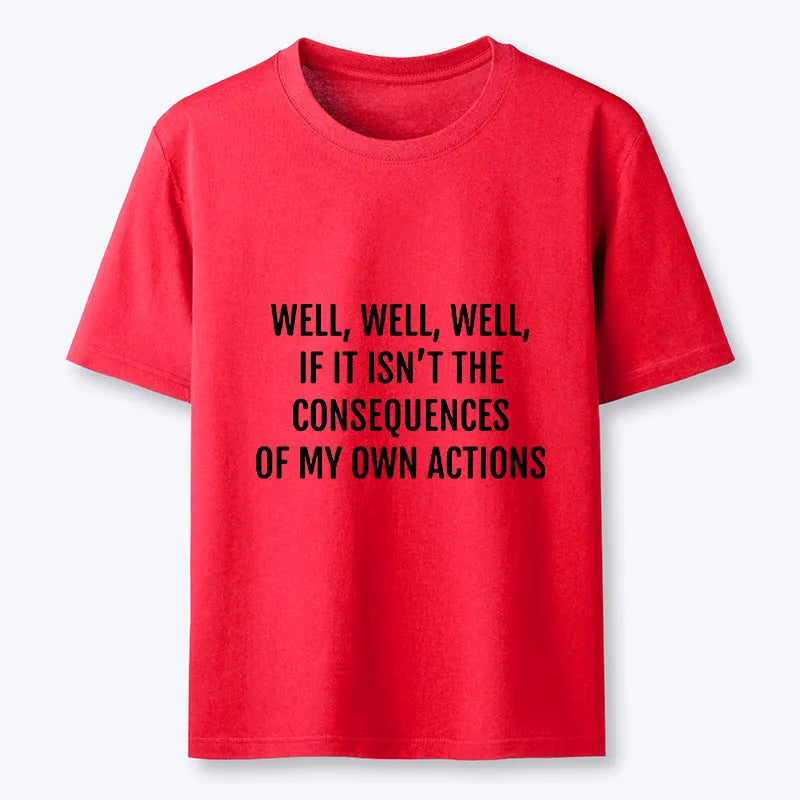 Kyoto-Lion Funny Consequence Meme Classic T-Shirt