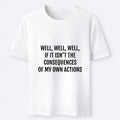 Kyoto-Lion Funny Consequence Meme Classic T-Shirt