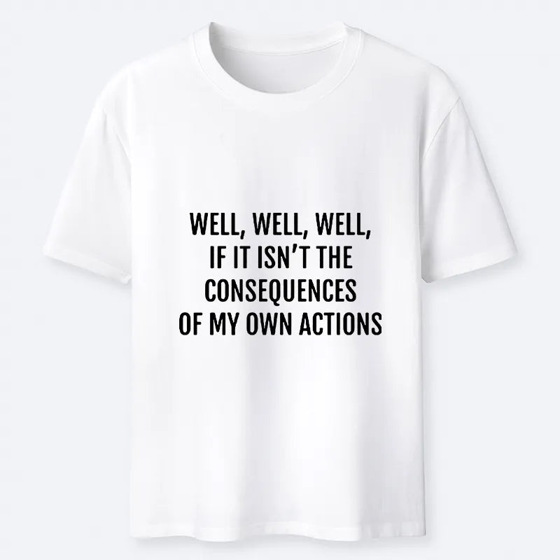 Kyoto-Lion Funny Consequence Meme Classic T-Shirt