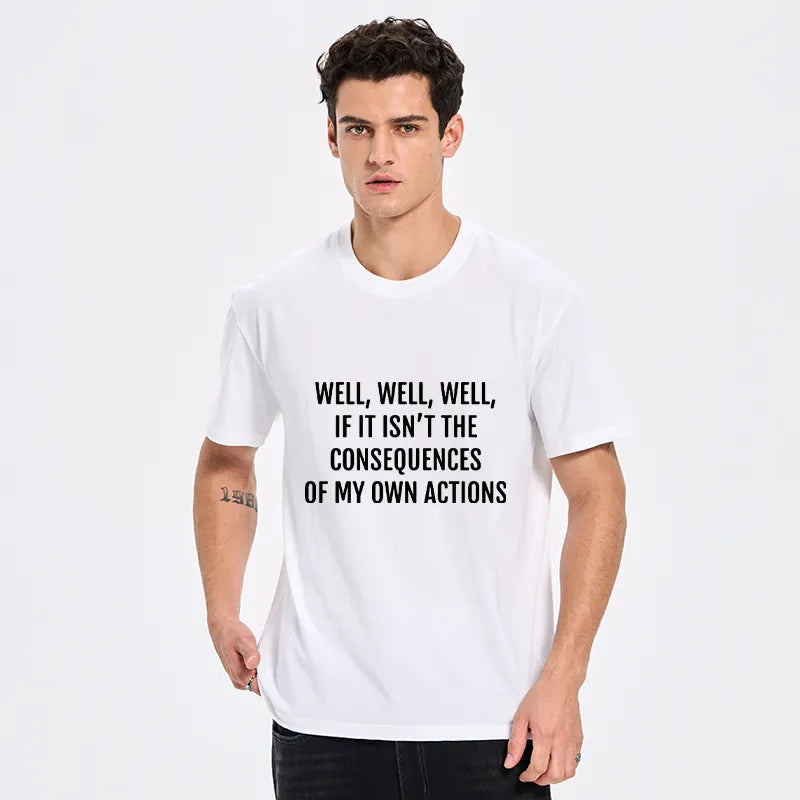 Kyoto-Lion Funny Consequence Meme Classic T-Shirt