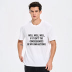 Kyoto-Lion Funny Consequence Meme Classic T-Shirt
