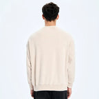 Kyoto-Lion Pigeon That Was Moved Washed Sweatshirt