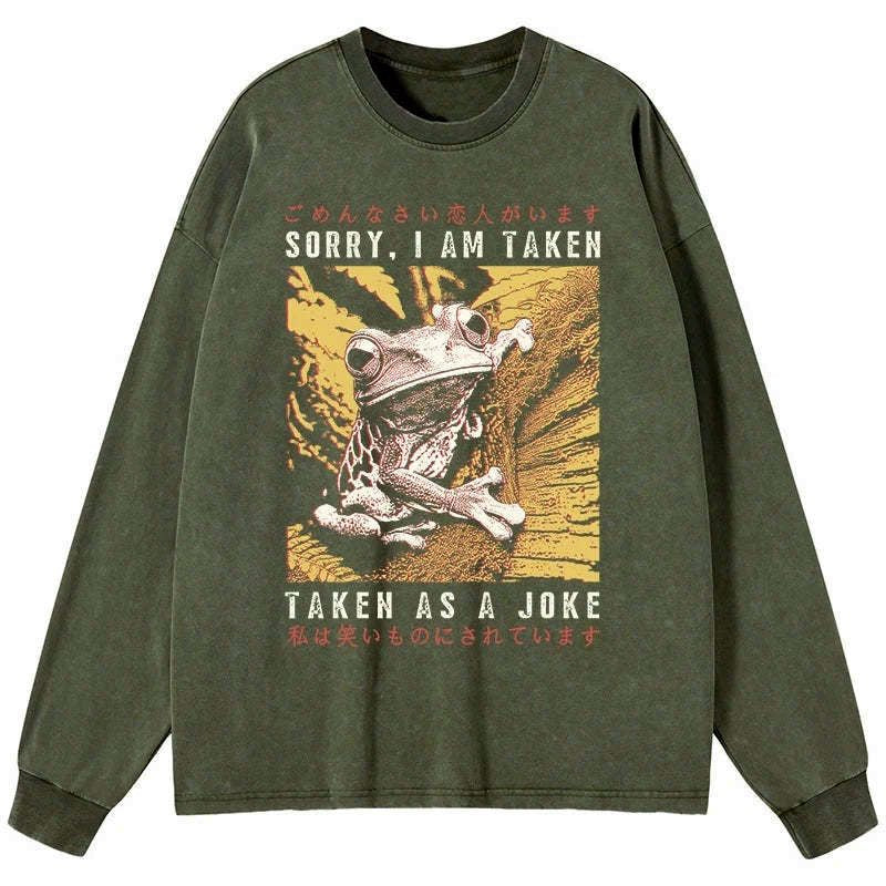 tragic frog vintage japanese tee unisex