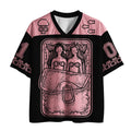 Ocean Sisters Tucked Mesh Jersey Streetwear