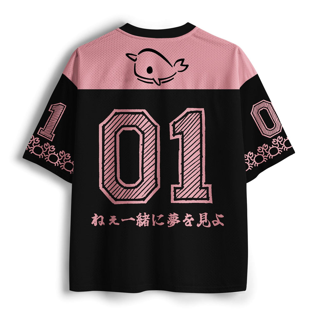 Breathable Mesh Jersey for Vacation