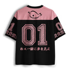 Breathable Mesh Jersey for Vacation