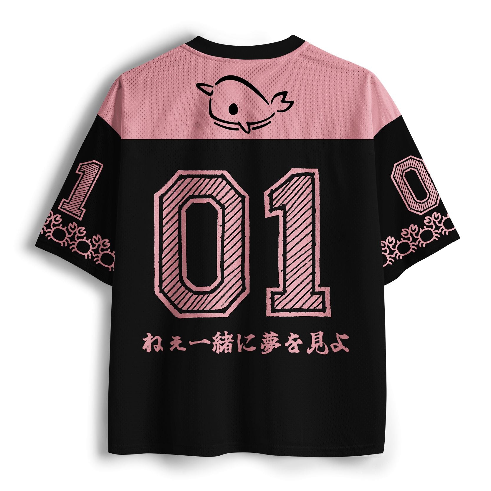 Breathable Mesh Jersey for Vacation