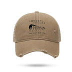 Japanese Washed Trucker Cap for Daily Wear