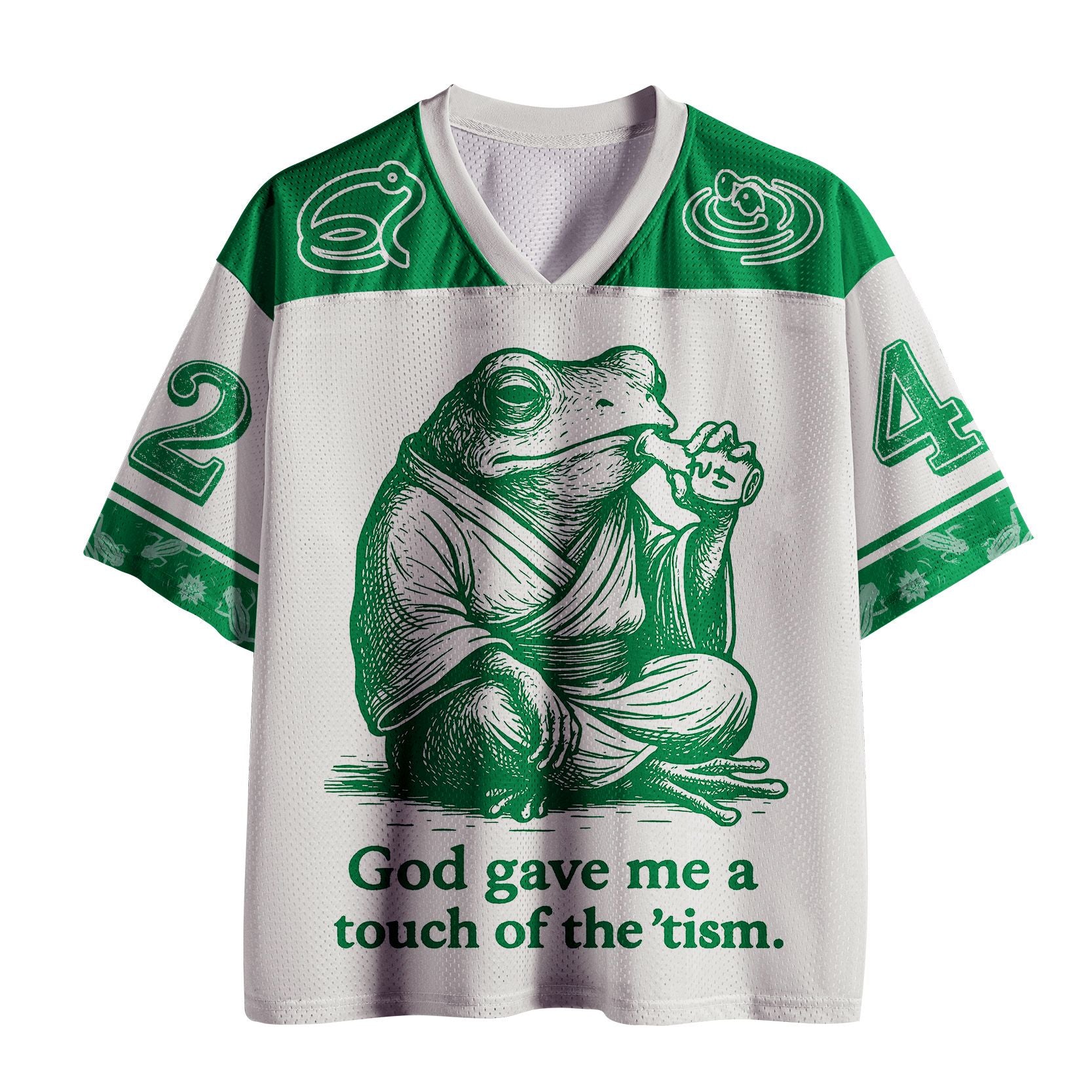 Unisex Mesh Jersey for Daily Wear