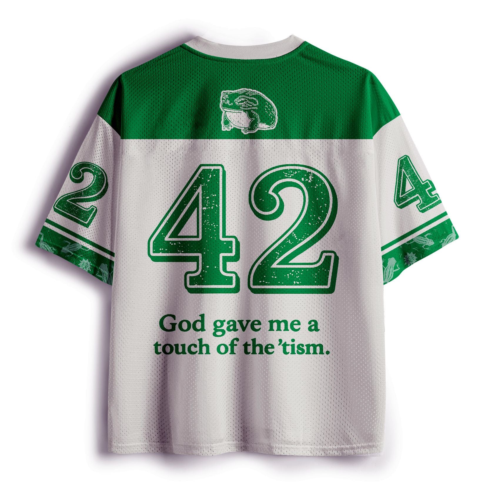 Breathable Mesh Jersey for Sports