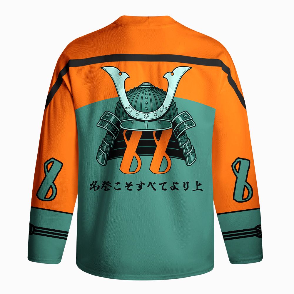 Kyoto-Lion Bushido Tiger Long-Sleeve Hockey Jersey