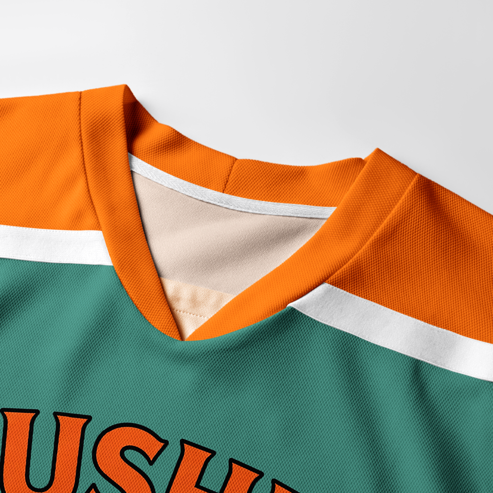 Kyoto-Lion Bushido Tiger Long-Sleeve Hockey Jersey