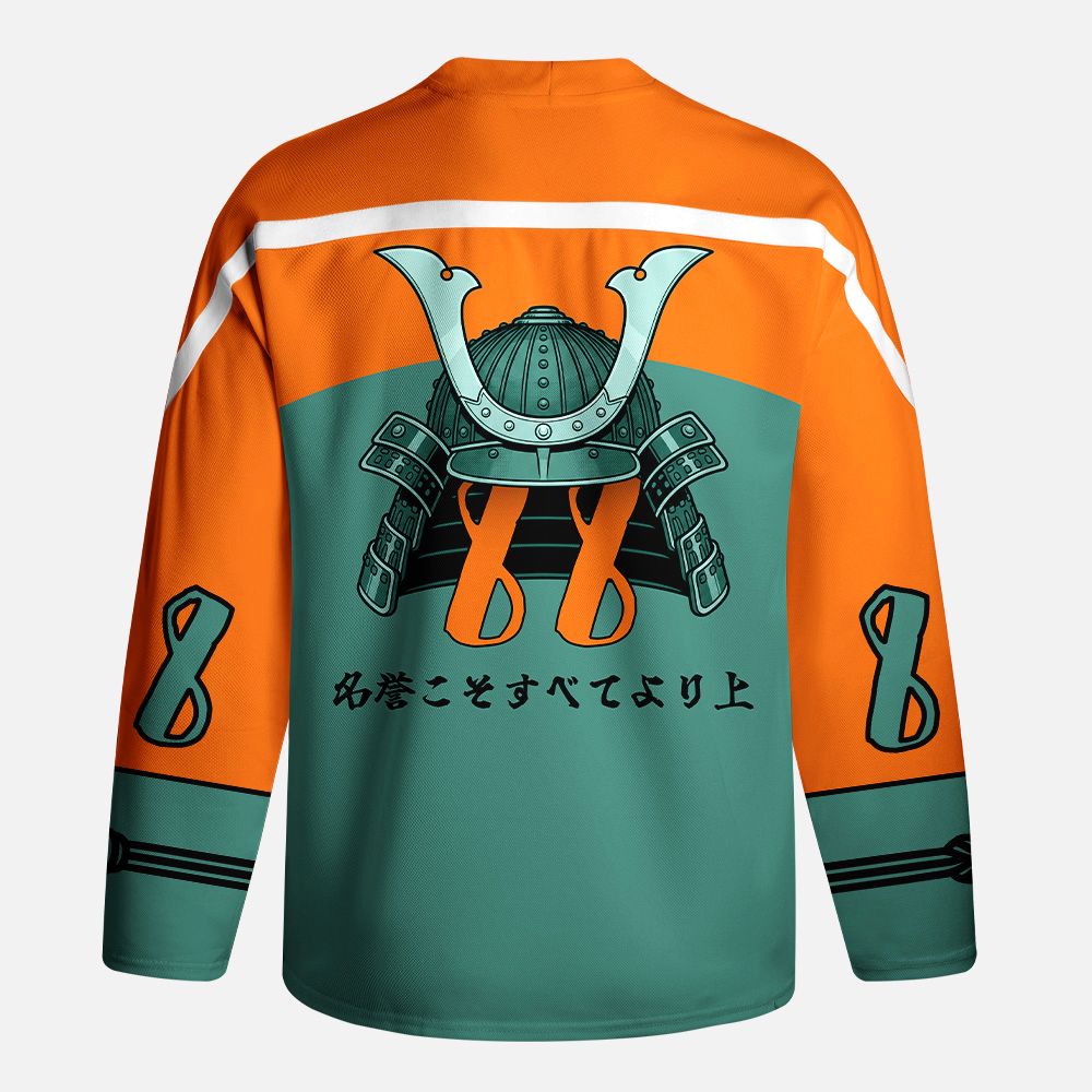 Kyoto-Lion Bushido Tiger Long-Sleeve Hockey Jersey