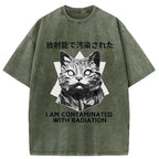 kyoto lion cat shirt gift idea